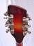 Rickenbacker 660/12 TP, Fireglo: Headstock - Rear