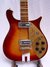 Rickenbacker 660/12 TP, Fireglo: Body - Front