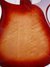 Aug 1991 Rickenbacker 660/12 TP, Fireglo: Body - Rear