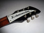 Rickenbacker 355/6 JL, Jetglo: Headstock