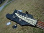 Rickenbacker 4001/4 , Jetglo: Headstock