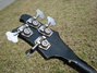 Rickenbacker 4001/4 , Jetglo: Headstock - Rear