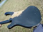 Jun 1976 Rickenbacker 4001/4 , Jetglo: Body - Rear