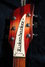 Rickenbacker 330/6 , Fireglo: Headstock