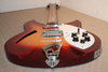 Rickenbacker 330/6 , Fireglo: Close up - Free2