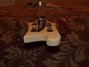 Rickenbacker 4001/4 BT, White: Headstock - Rear