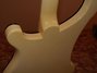 Nov 1976 Rickenbacker 4001/4 BT, White: Body - Rear