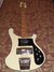 Rickenbacker 4001/4 BT, White: Full Instrument - Front