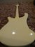 Rickenbacker 4001/4 BT, White: Full Instrument - Rear