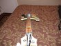 Rickenbacker 4001/4 BT, White: Neck - Front