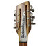 Rickenbacker 360/12 , Natural: Headstock