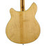 Dec 1966 Rickenbacker 360/12 , Natural: Body - Rear