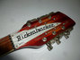 Rickenbacker 360/12 , Fireglo: Headstock