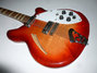 Rickenbacker 360/12 , Fireglo: Body - Front