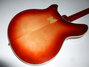 Mar 1965 Rickenbacker 360/12 , Fireglo: Body - Rear