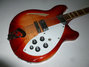 Rickenbacker 360/12 , Fireglo: Close up - Free2