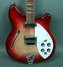 Rickenbacker 360/12 , Fireglo: Body - Front