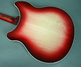 Mar 2004 Rickenbacker 360/12 , Fireglo: Body - Rear