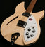 Rickenbacker 330/6 , Mapleglo: Body - Front