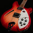 Rickenbacker 360/12 , Fireglo: Body - Front