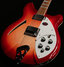 Rickenbacker 360/12 , Fireglo: Body - Front