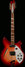 Rickenbacker 360/12 , Fireglo: Full Instrument - Front