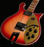 Rickenbacker 660/12 , Fireglo: Body - Front