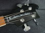 Dec 1973 Rickenbacker 4001/4 Mod, Jetglo: Headstock