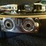 Rickenbacker 4001/4 Mod, Jetglo: Neck - Rear