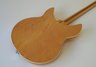 Aug 1965 Rickenbacker 360/12 O.S., Natural: Body - Rear