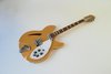Rickenbacker 360/12 O.S., Natural: Full Instrument - Front