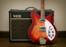 Rickenbacker 360/6 WB, Fireglo: Free image