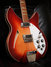 Rickenbacker 360/6 WB, Fireglo: Body - Front