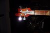 Rickenbacker 4001/4 , Fireglo: Headstock