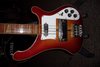 Rickenbacker 4001/4 , Fireglo: Body - Front