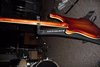 Rickenbacker 4001/4 , Fireglo: Full Instrument - Rear