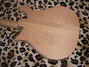Jun 2014 Rickenbacker 660/6 , Mapleglo: Body - Rear