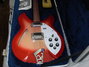 Rickenbacker 330/6 , Fireglo: Body - Front