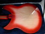 Jul 2001 Rickenbacker 330/6 , Fireglo: Body - Rear