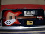 Rickenbacker 330/6 , Fireglo: Full Instrument - Front
