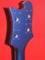 Rickenbacker 4003/4 , Midnightblue: Headstock - Rear
