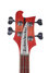 Rickenbacker 4001/4 Mod, Fireglo: Headstock