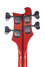 Rickenbacker 4001/4 Mod, Fireglo: Headstock - Rear