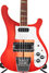 Rickenbacker 4001/4 Mod, Fireglo: Body - Front