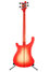 Rickenbacker 4001/4 Mod, Fireglo: Full Instrument - Rear