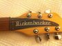 Rickenbacker 430/6 BT, Matte Black: Headstock