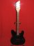 Rickenbacker 430/6 BT, Matte Black: Neck - Rear