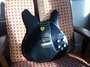Rickenbacker 430/6 BT, Matte Black: Close up - Free2