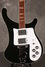 Rickenbacker 481/6 Slant Fret, Jetglo: Body - Front