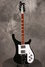 Rickenbacker 481/6 Slant Fret, Jetglo: Full Instrument - Front